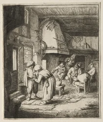 Peasant Settling his Debt