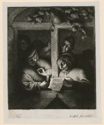 Singer at the Window