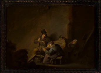 Genre Scene in an Interior