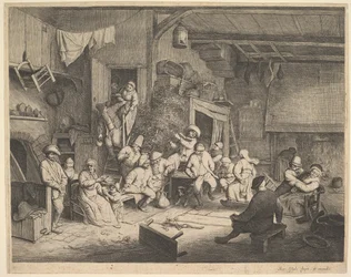 The Dance at the Inn