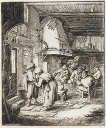 The Peasant Settling His Debt