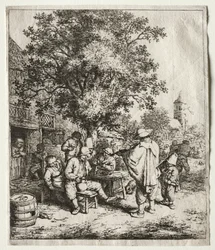 The Fiddler and the Hurdy-Gurdy Boy