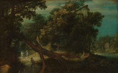 Shooters in a Forest Glade, c.1620-1661