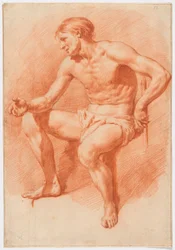 Study of a Male Nude