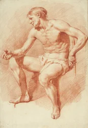 Study of a Male Nude