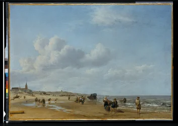 The Beach at Scheveningen