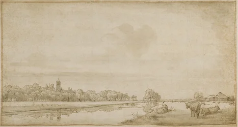 The House with the Little Tower Seen from the Northeast