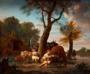 The Fishing Shepherd