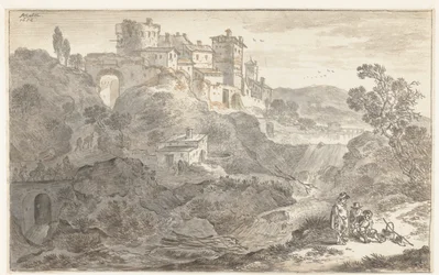 Italian landscape