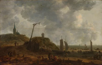 The Beach at Katwijk