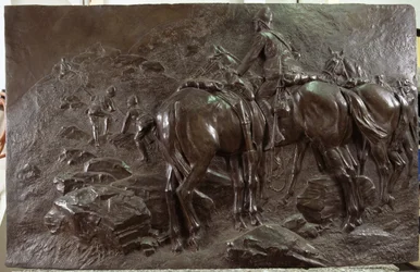 A Scouting Party of 6th Dragoon Guards