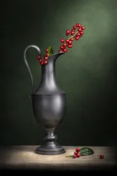 Elegant Berry Still Life