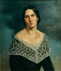 Portrait of Mrs. Bonini Gardi