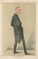 The Apostle of the Flesh, Canon Kingsley (Vanity Fair series)