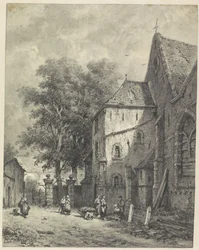 View near a Church