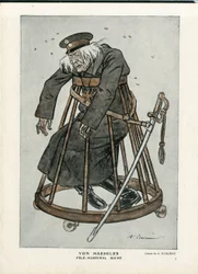 War of 14-18, Germany Prussia, Verify Dates - Von Haesler - Senilisation