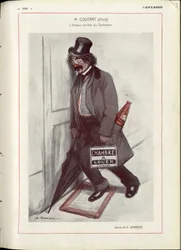 Illustration of A Barrere (1874-1931) in Fantasio - Check dates - Coutant Jules
