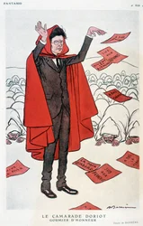 Le comrade Jacques Doriot, goumier d