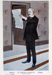 Portrait of Gaston Calmette, Director of Figaro