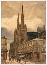Cathedral of Saint Andrew of Bordeaux, 1832