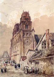 Orleans Cathedral, 1832
