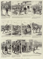 A Morning Ride in Athens