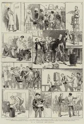 In a Parisian Art-Studio