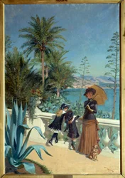 Terrace in Monte Carlo