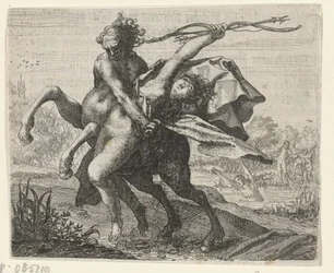 Fable of the Abduction of a Woman by a Centaur