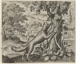 Fable of the Fox and the Grapes