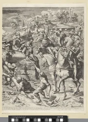 Crucifixion of Christ (right part)