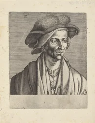 Portrait of Joachim Patinier