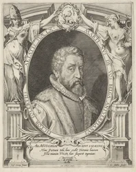 Portrait of Maerten de Vos at Age 60