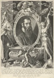 Portrait of Pieter Brueghel the Younger