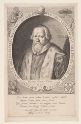 Jacob Chimarrhaeus, Grand Almoner of Rudolph II