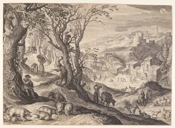 November/December, from The Twelve Months
