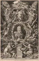 Portrait of Emperor Matthias