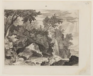 Rocky Landscape with The Stigmatization of St. Francis