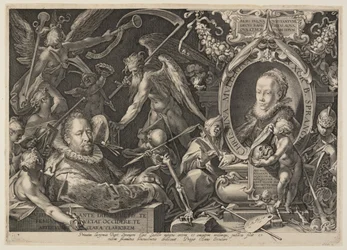 Spranger and his Wife