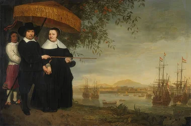 Merchant of the Dutch East India Company (VOC)