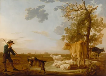 Landscape with Cattle