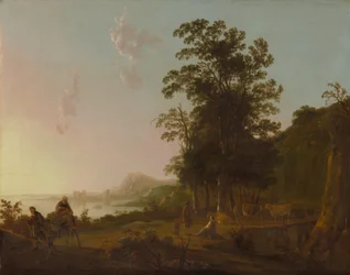 Landscape with the Flight into Egypt