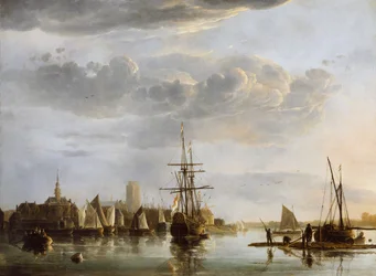 View of Dordrecht, c.1652-53