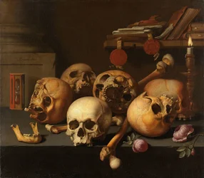 Vanitas Still Life
