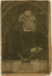 Portrait of Isaac Aboab da Fonseca