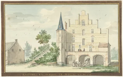 The Castle and School in Wouw