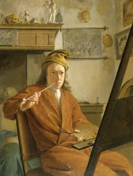 Portrait of a Painter