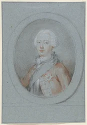 Portrait of a Man with Sash and Knight
