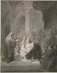 Simeon in the Temple