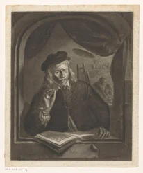 Self-Portrait of Gerard Dou